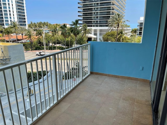 5838 Collins Ave Unit 3D, Miami Beach, FL 33140 - view of balcony