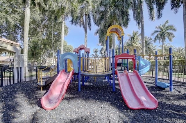 view of playground