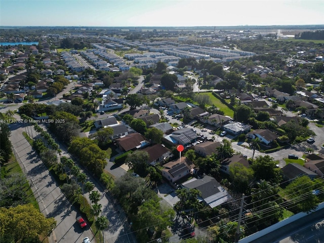 bird's eye view