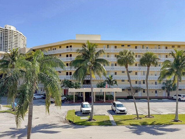 view of building exterior