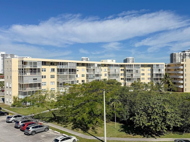 view of building exterior