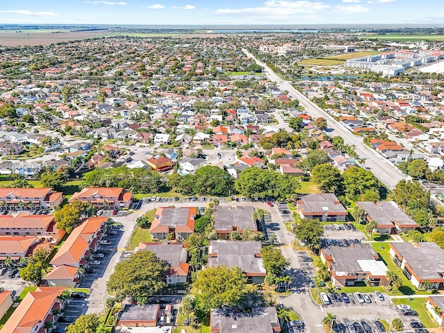 aerial view