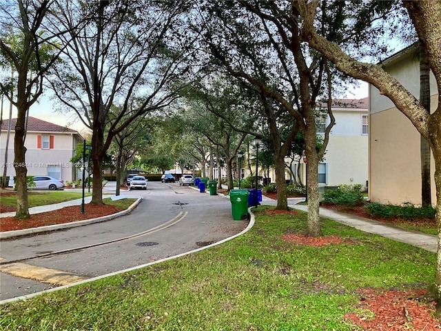 view of street