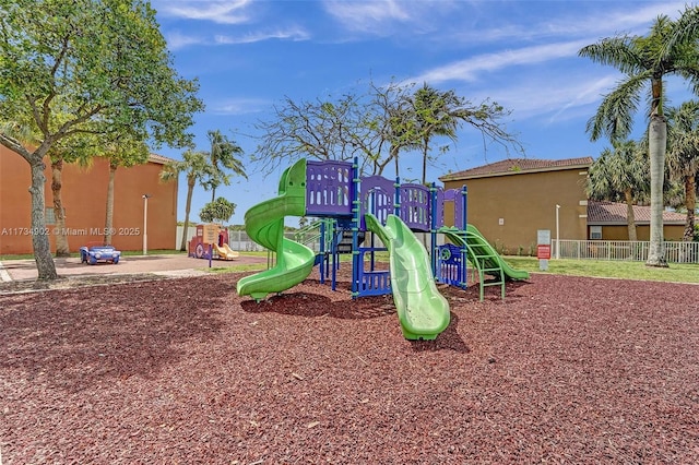 view of playground