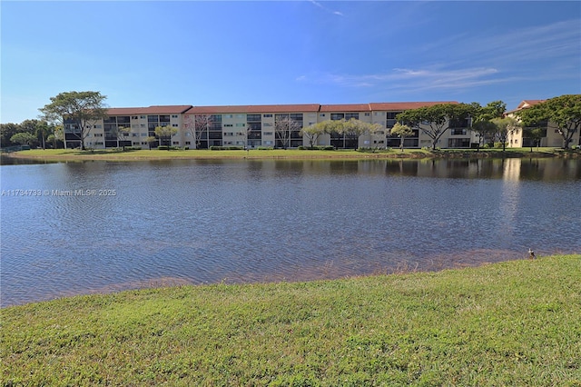 property view of water