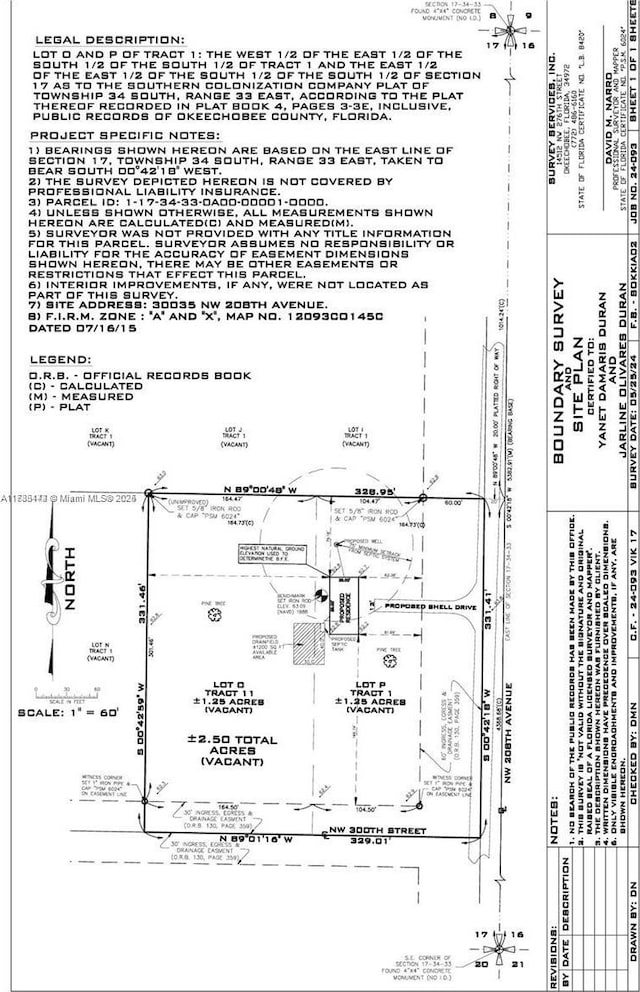 30035 NW 208th Ave, Okeechobee, FL 34972 - map location