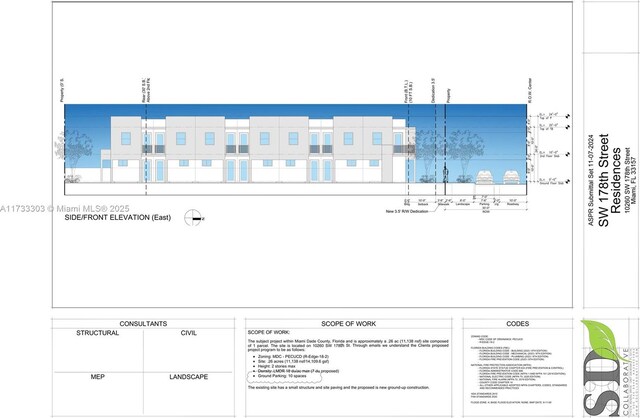 10260 SW 178th St, Miami FL, 33157 land for sale