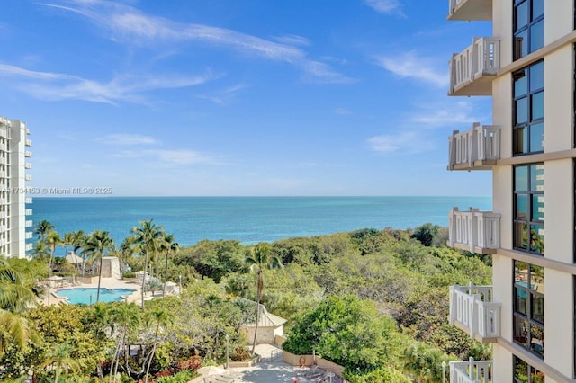 1121 Crandon Blvd Unit D706, Key Biscayne, FL 33149 - view of water feature