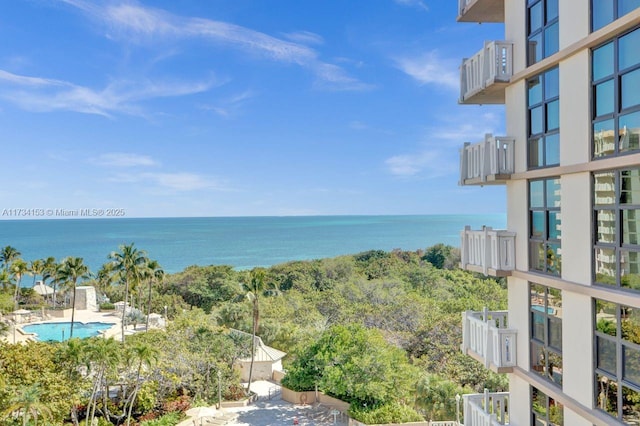 1121 Crandon Blvd Unit D706, Key Biscayne, FL 33149 - water view