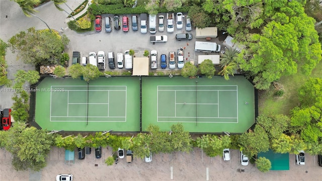 1121 Crandon Blvd Unit D706, Key Biscayne, FL 33149 - birds eye view of property