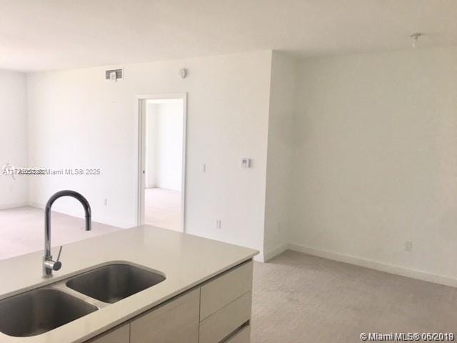 kitchen with sink