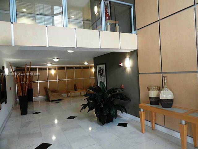 view of lobby