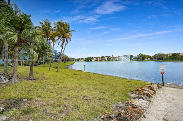 9365 Fontainebleau Blvd Unit E207, Miami, FL 33172 - water view