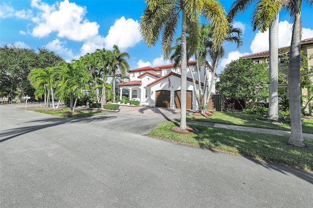 view of mediterranean / spanish house