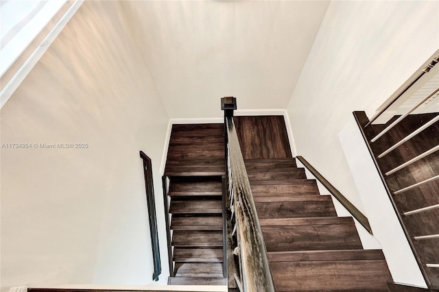 view of stairs