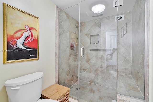 800 Parkview Dr Unit 1014, Hallandale Beach, FL 33009 - full bathroom with a stall shower and toilet