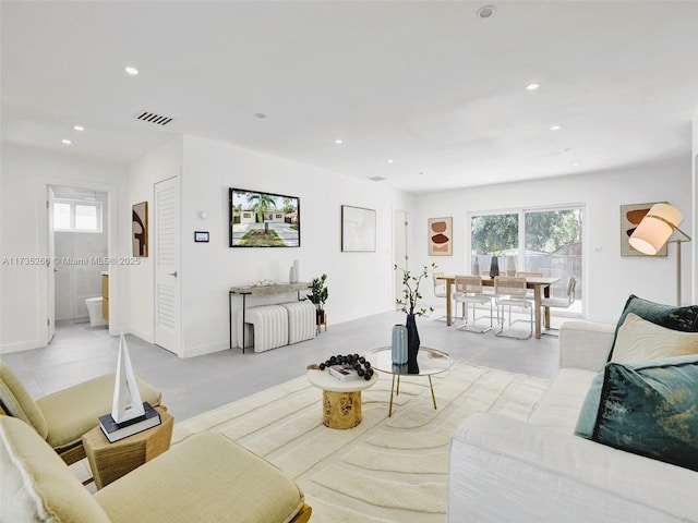 view of living room