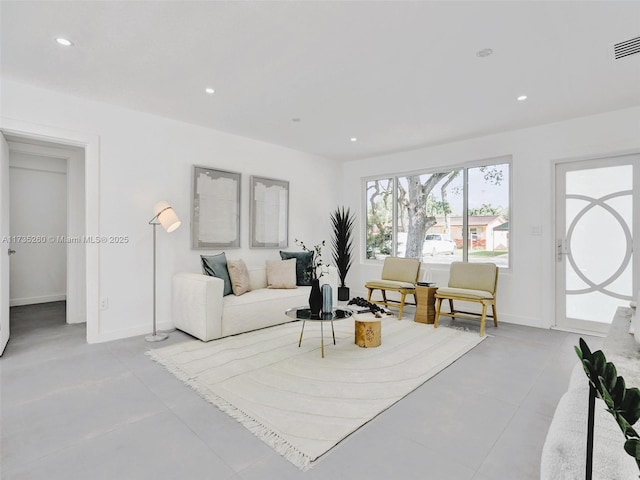 view of living room