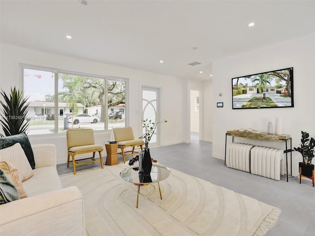 view of living room