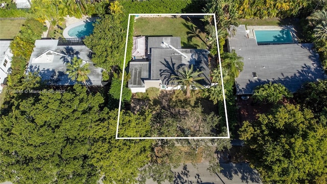drone / aerial view