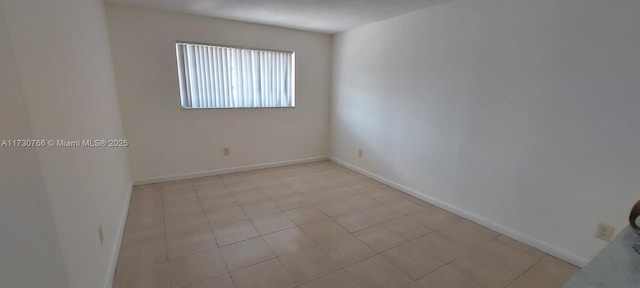 view of empty room