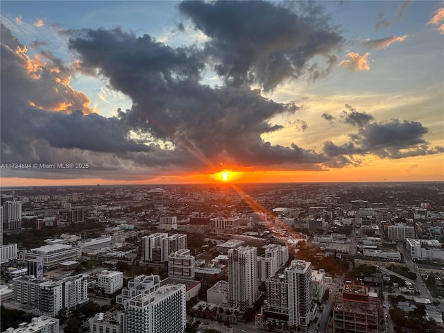 view of city