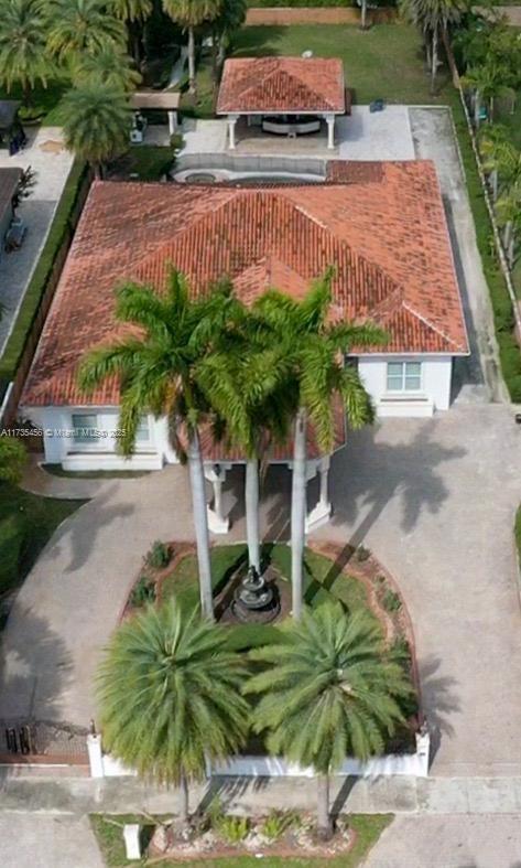 view of rear view of house