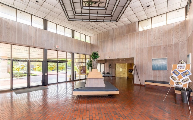 view of building lobby