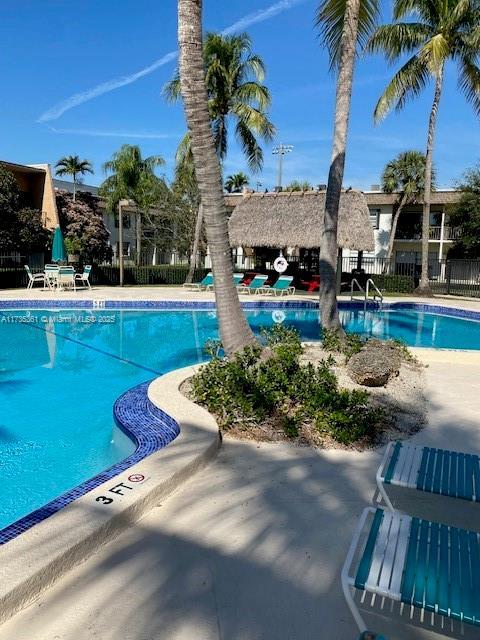 view of swimming pool