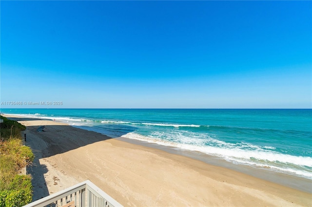 5420 N Ocean Dr Unit 1106, Singer Island, FL 33404 - water view featuring local beach