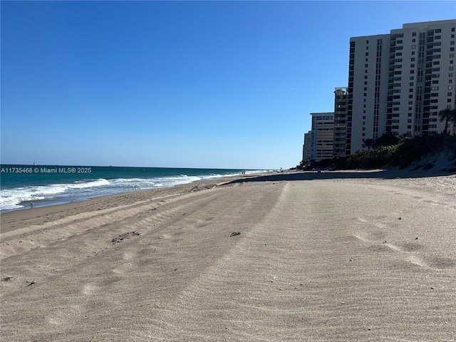 water view with nearby beach