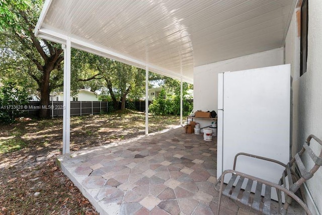 view of patio / terrace