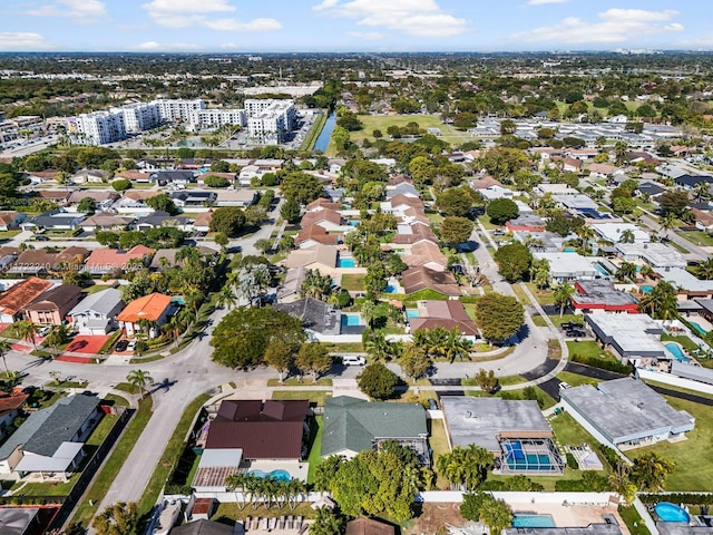 bird's eye view