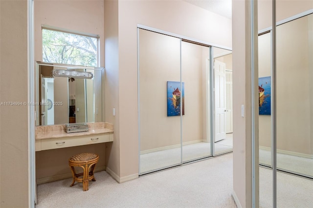 bathroom featuring baseboards