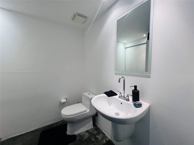 bathroom with toilet