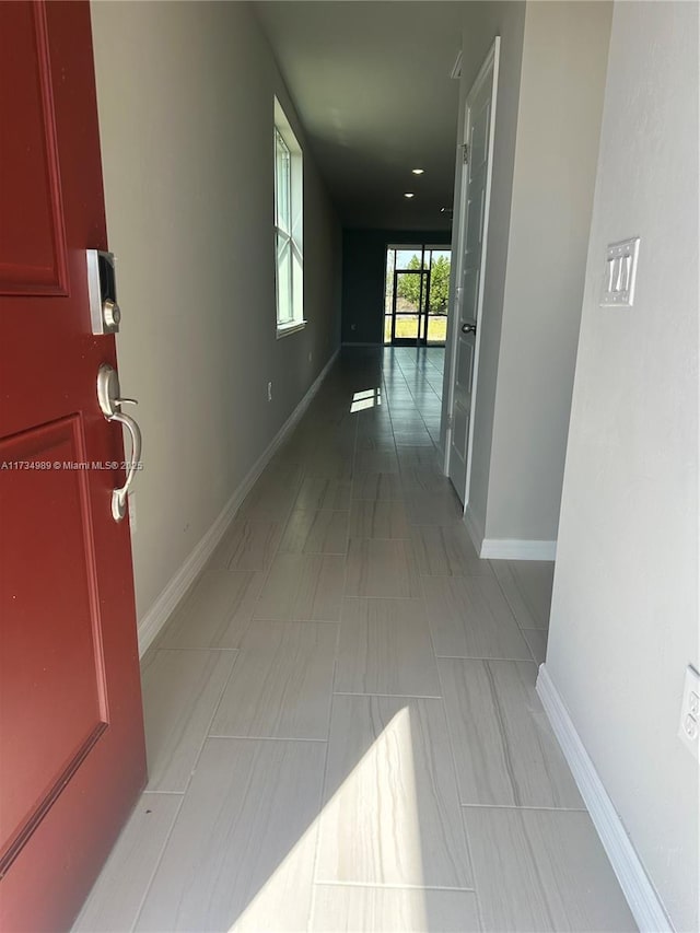 view of hallway