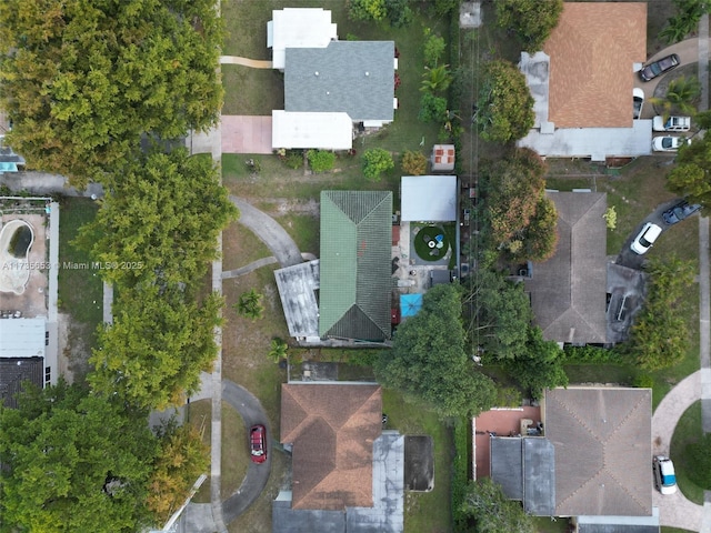 bird's eye view