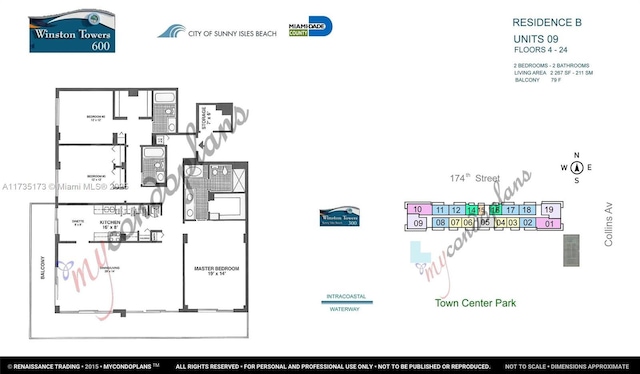 210 174th St Unit 1909, Sunny Isles Beach, FL 33160 - photo 47
