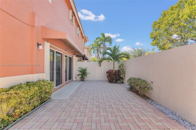 view of patio / terrace