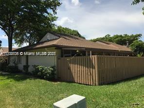 view of home's exterior featuring a lawn