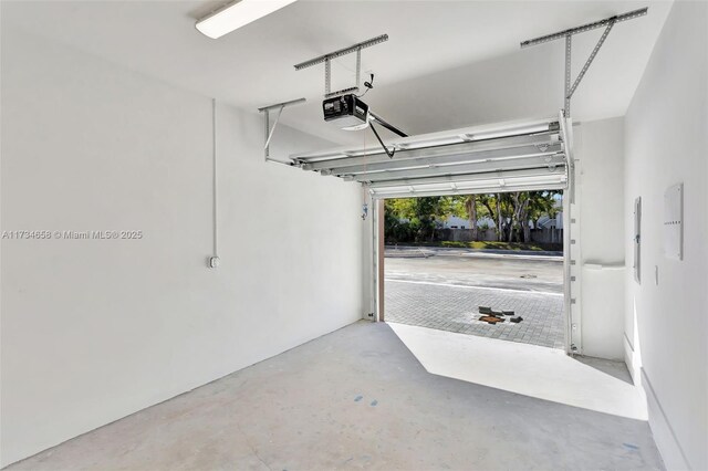 1567 NW 94th Way Unit 10, Coral Springs, FL 33071 - garage with a garage door opener