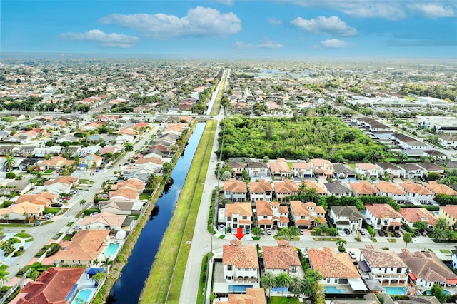 aerial view