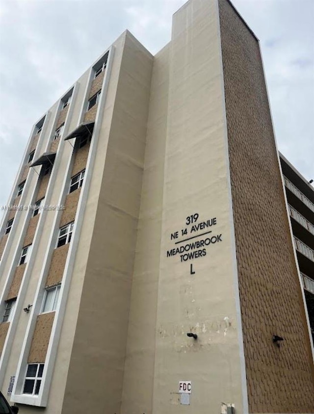 view of building exterior