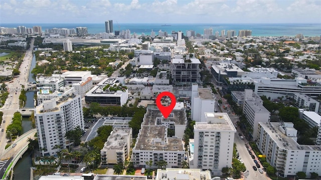 1666 W Ave Unit 207, Miami Beach, FL 33139 - view of urban area with a nearby body of water
