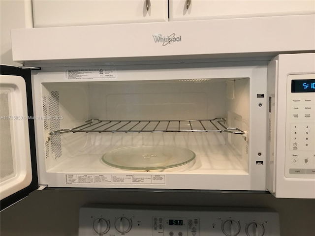 details with white cabinets