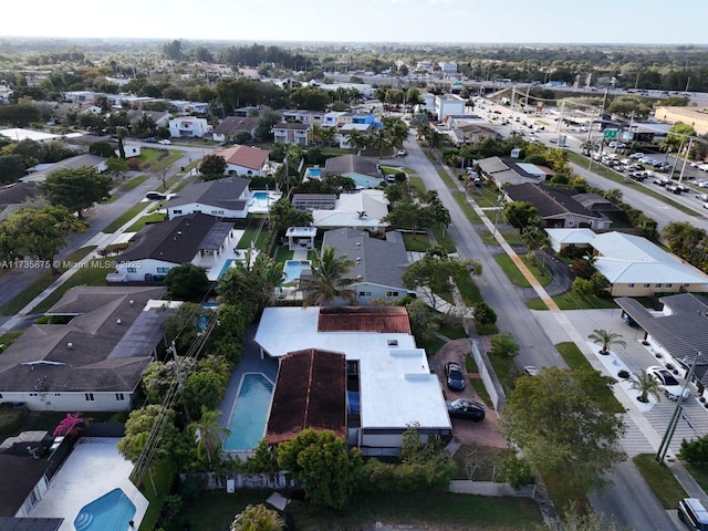 bird's eye view