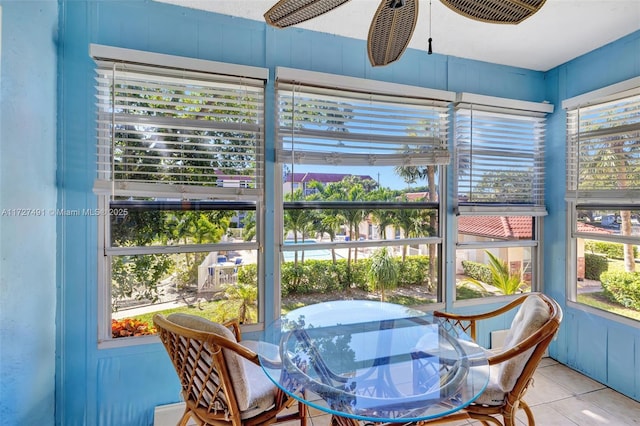 700 SE 6th Ave Unit 203, Deerfield Beach, FL 33441 - sunroom / solarium featuring a wealth of natural light