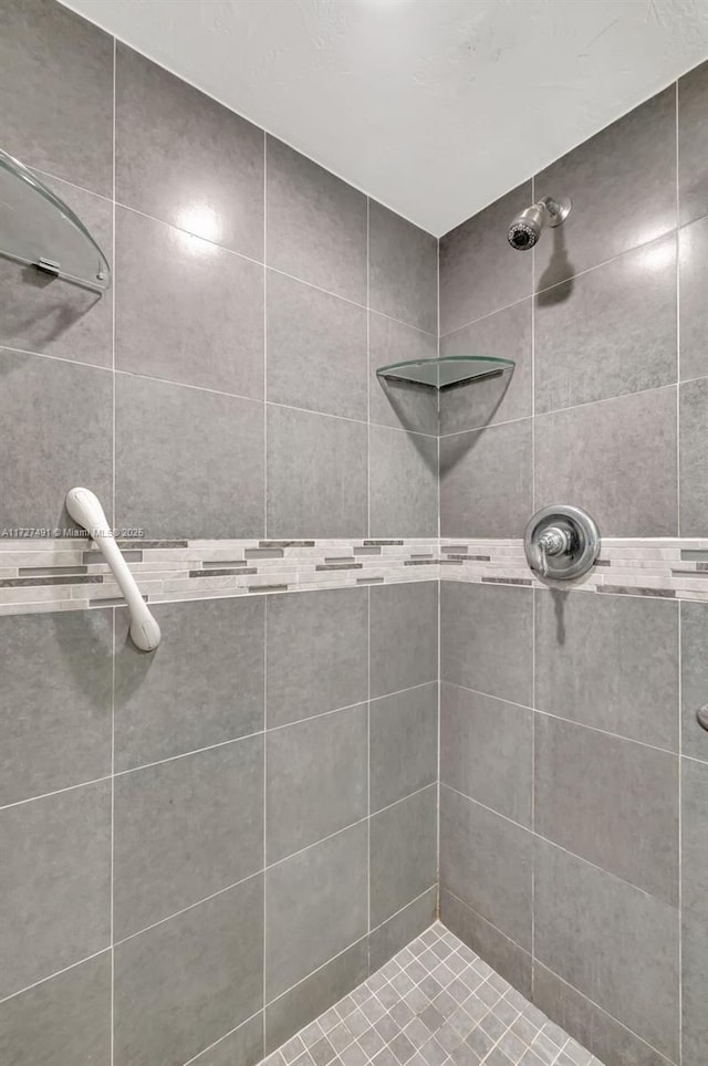 700 SE 6th Ave Unit 203, Deerfield Beach, FL 33441 - bathroom with a tile shower