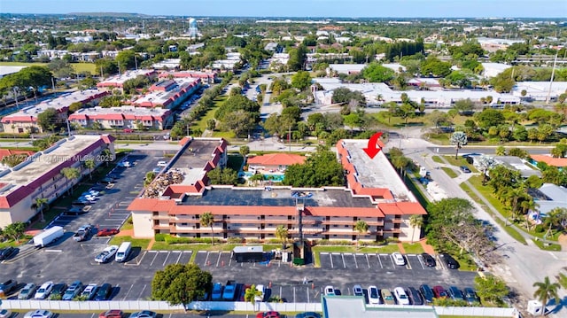 700 SE 6th Ave Unit 203, Deerfield Beach, FL 33441 - drone / aerial view with a residential view