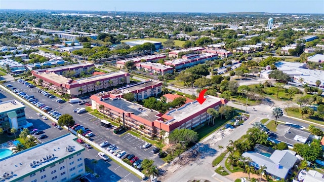 700 SE 6th Ave Unit 203, Deerfield Beach, FL 33441 - drone / aerial view